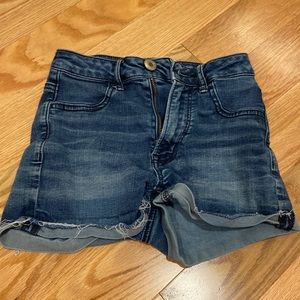 jean shorts from American eagle